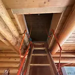 Gemuetliche Blockhuette In Wiennaehe Σαλέ Zofing