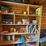 Gemuetliche Blockhuette In Wiennaehe * Zofing