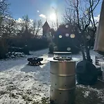 Gemuetliche Blockhuette In Wiennaehe Chalé Zofing