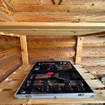 Gemuetliche Blockhuette In Wiennaehe