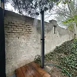 Gemuetliche Blockhuette In Wiennaehe * Zofing