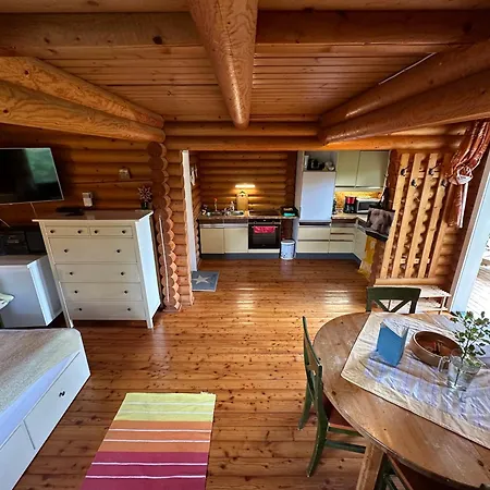 Gemuetliche Blockhuette In Wiennaehe Chalet *
