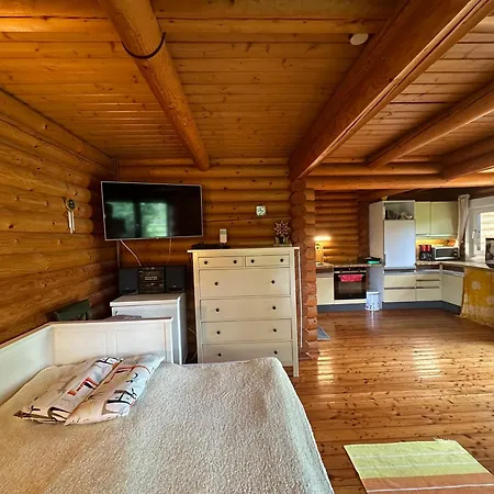 Chalet Gemuetliche Blockhuette In Wiennaehe *