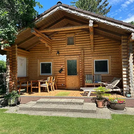 Gemuetliche Blockhuette In Wiennaehe Chalet *