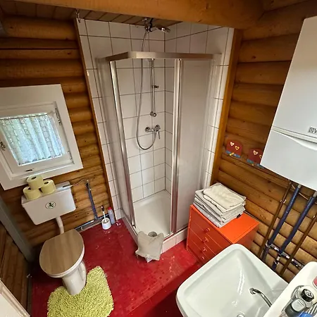 Gemuetliche Blockhuette In Wiennaehe Chalet Zofing