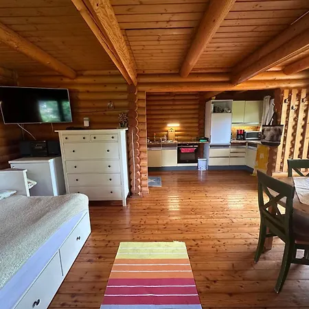 Chalet Gemuetliche Blockhuette In Wiennaehe