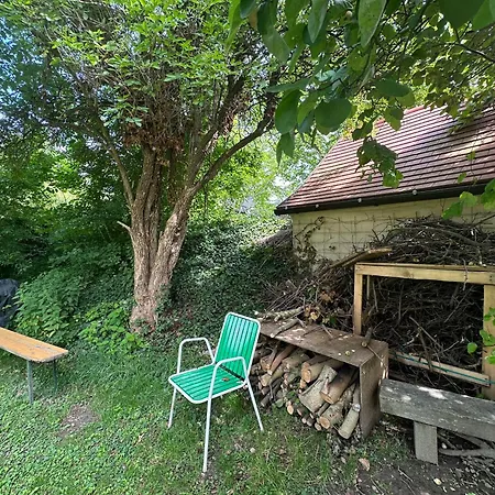 Gemuetliche Blockhuette In Wiennaehe Chalet Zofing
