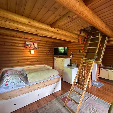 Chalet Gemuetliche Blockhuette In Wiennaehe *