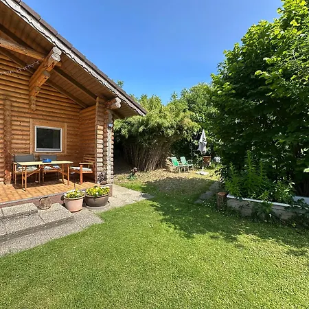 Dağ evi Gemuetliche Blockhuette In Wiennaehe *