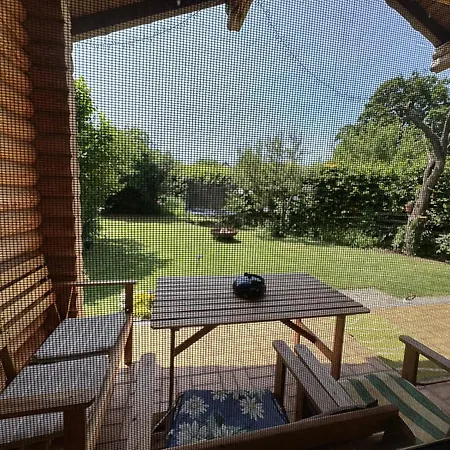 Gemütliche Blockhütte In Wiennähe Chalet