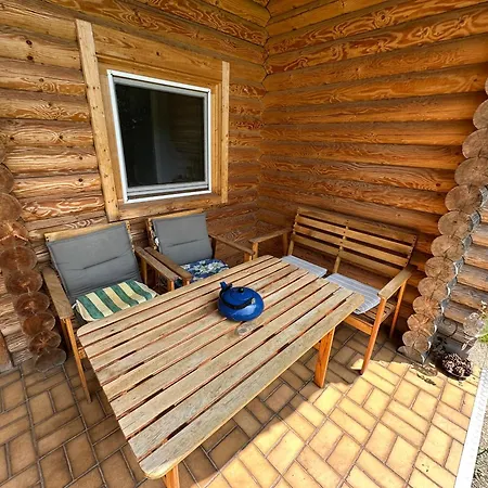 Chalet Gemütliche Blockhütte In Wiennähe *