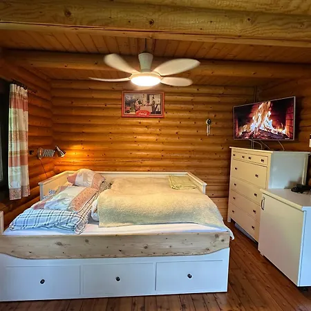 Gemuetliche Blockhuette In Wiennaehe Шале *