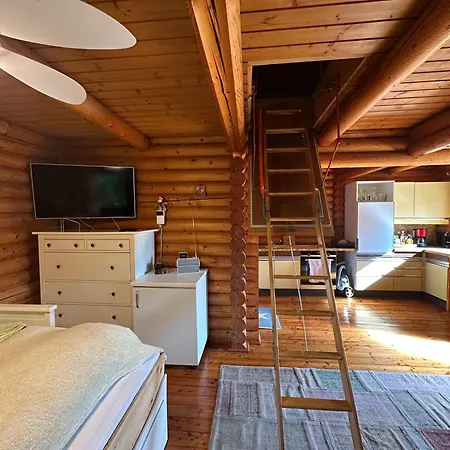 Chalet Gemuetliche Blockhuette In Wiennaehe Zofing