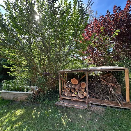 Gemuetliche Blockhuette In Wiennaehe Chalet Zofing