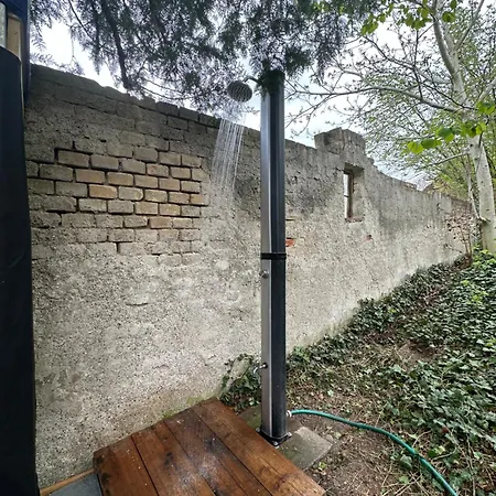 Gemuetliche Blockhuette In Wiennaehe * Zofing