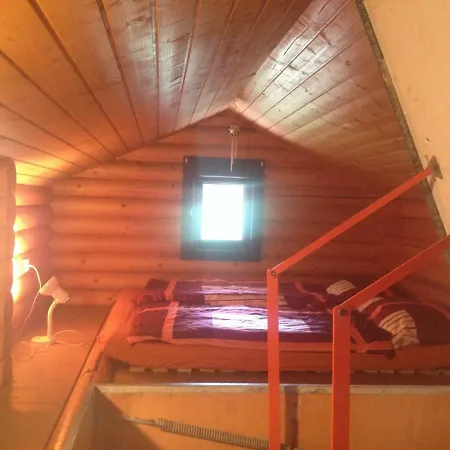 Chalet Gemuetliche Blockhuette In Wiennaehe