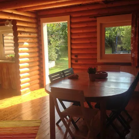 Gemuetliche Blockhuette In Wiennaehe Chalet *