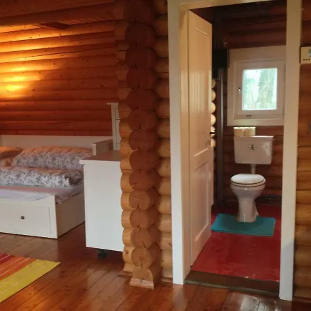 Chalet Gemuetliche Blockhuette In Wiennaehe Zofing
