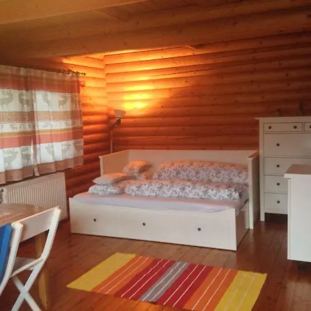 Gemuetliche Blockhuette In Wiennaehe Chalet *