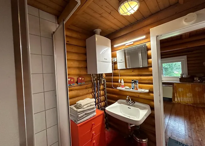 Gemuetliche Blockhuette In Wiennaehe Chalet Zofing