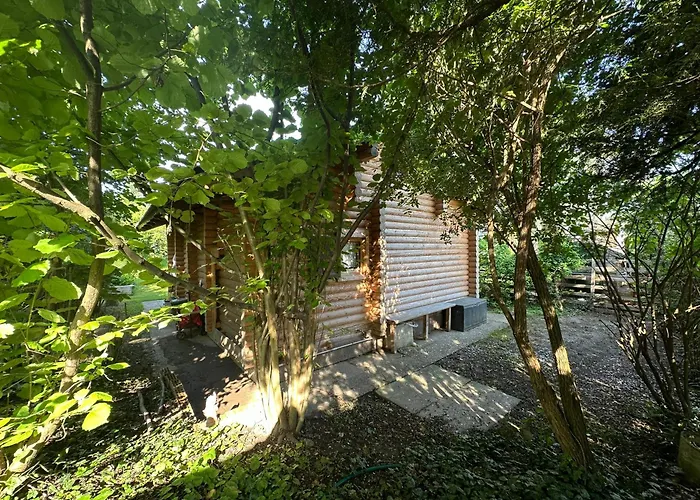 Gemuetliche Blockhuette In Wiennaehe