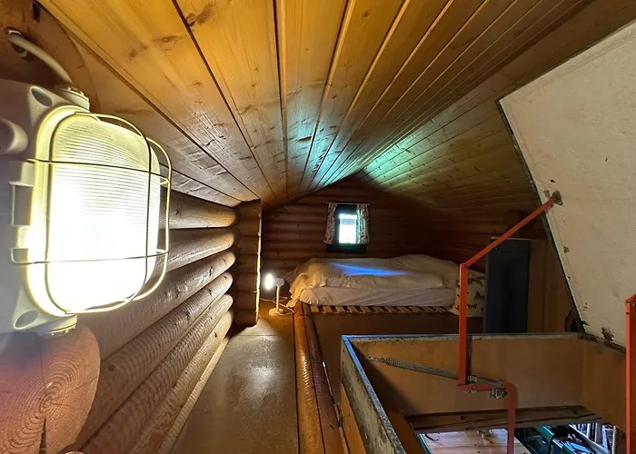 Chalet Gemuetliche Blockhuette In Wiennaehe *