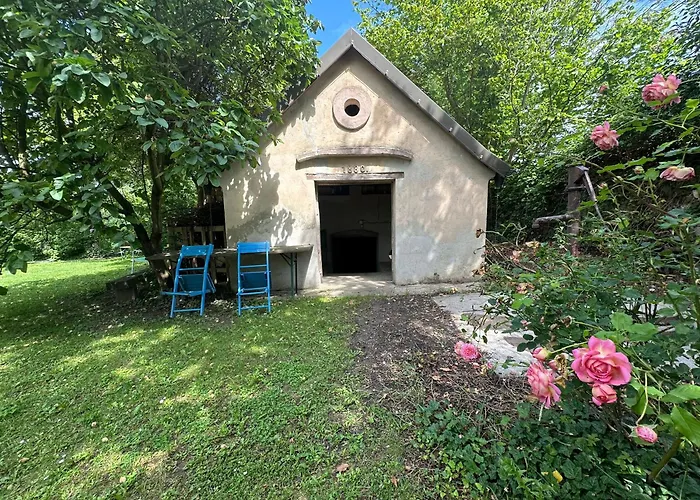 Chalet Gemuetliche Blockhuette In Wiennaehe