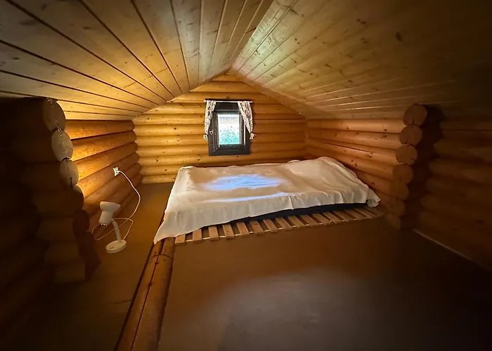 Chalet Gemuetliche Blockhuette In Wiennaehe *