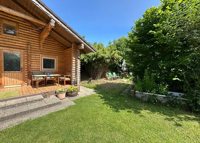 Chalet Gemuetliche Blockhuette In Wiennaehe *