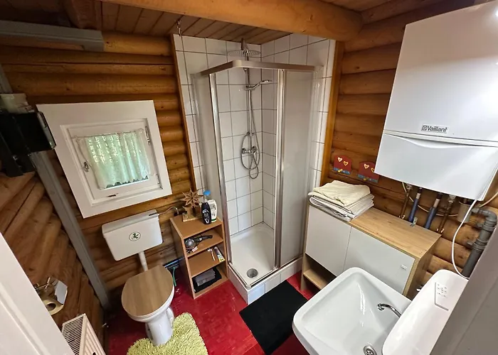 Chalet Gemuetliche Blockhuette In Wiennaehe Zofing