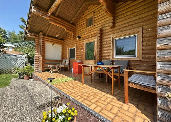 Gemuetliche Blockhuette In Wiennaehe *