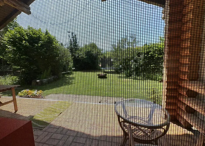 Chalet Gemuetliche Blockhuette In Wiennaehe