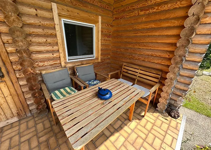 Chalet Gemuetliche Blockhuette In Wiennaehe *