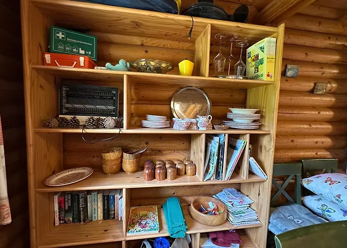 Gemuetliche Blockhuette In Wiennaehe * Zofing