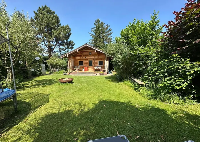 Gemuetliche Blockhuette In Wiennaehe Dağ evi