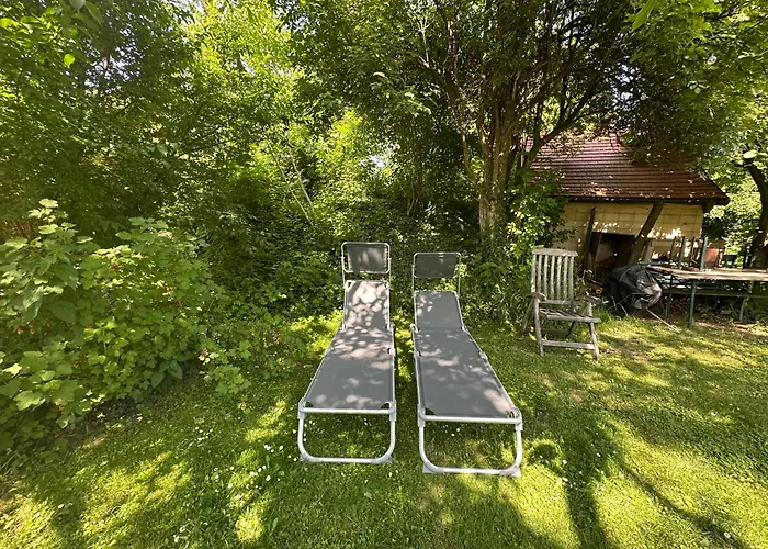 Chalet Gemuetliche Blockhuette In Wiennaehe