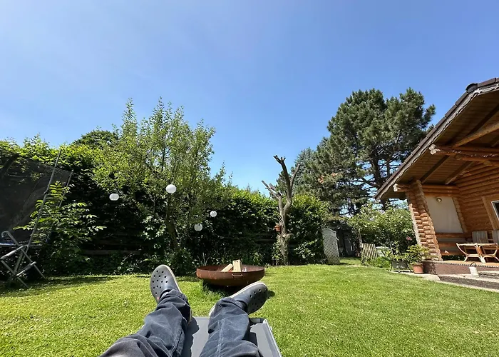 Chalet Gemuetliche Blockhuette In Wiennaehe *