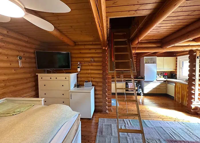 Chalet Gemuetliche Blockhuette In Wiennaehe Zofing