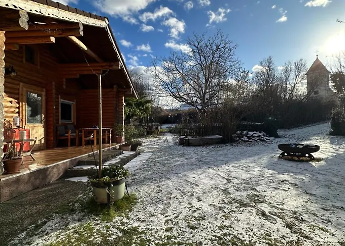 Gemuetliche Blockhuette In Wiennaehe