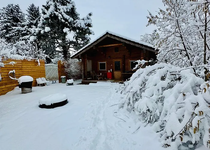 Gemuetliche Blockhuette In Wiennaehe