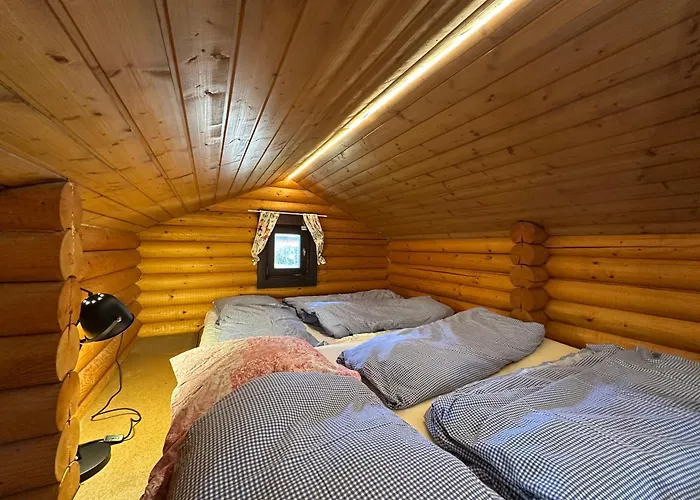 Dağ evi Gemuetliche Blockhuette In Wiennaehe